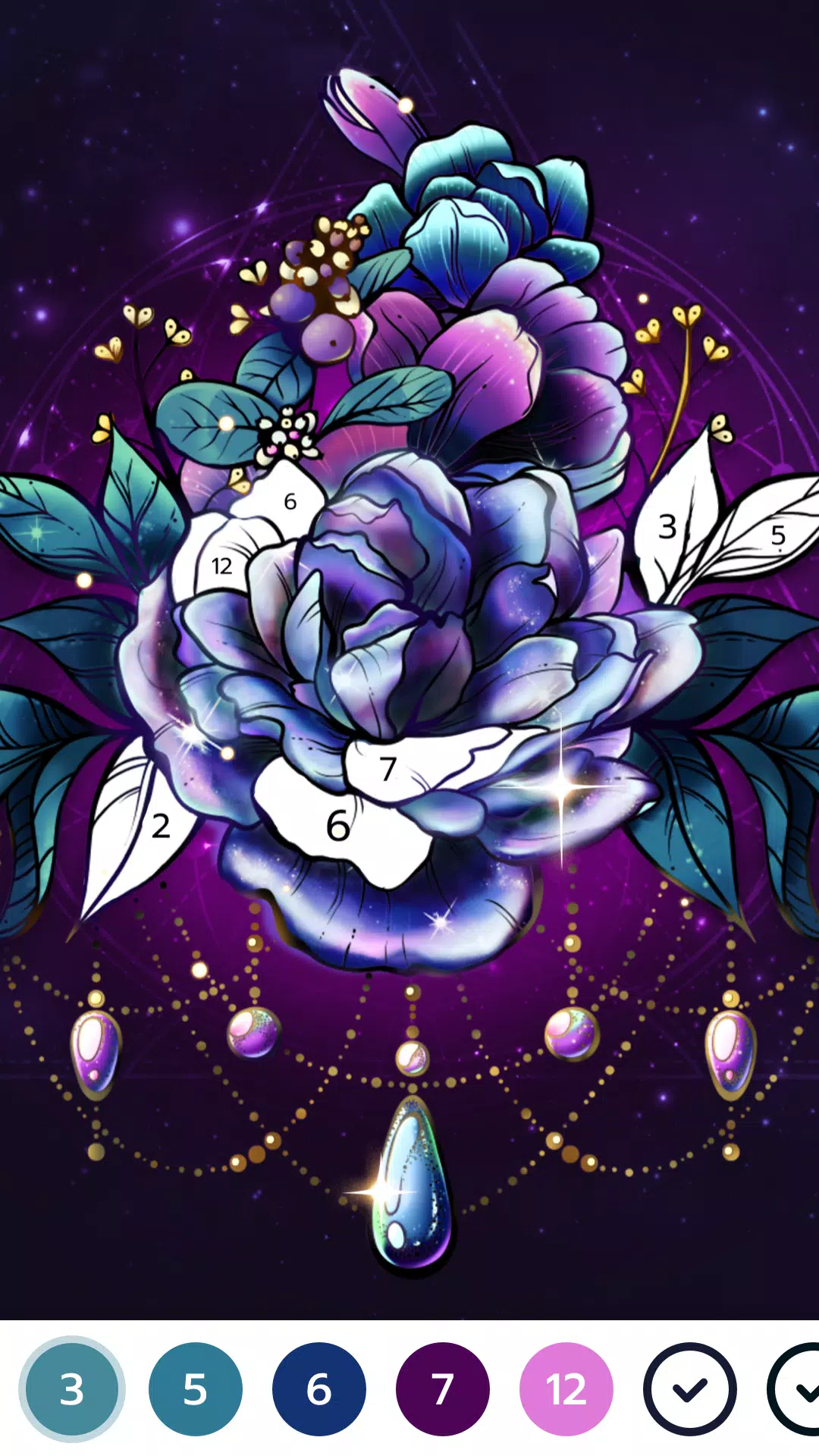 Colorswipes® - Color by Number スクリーンショット 2