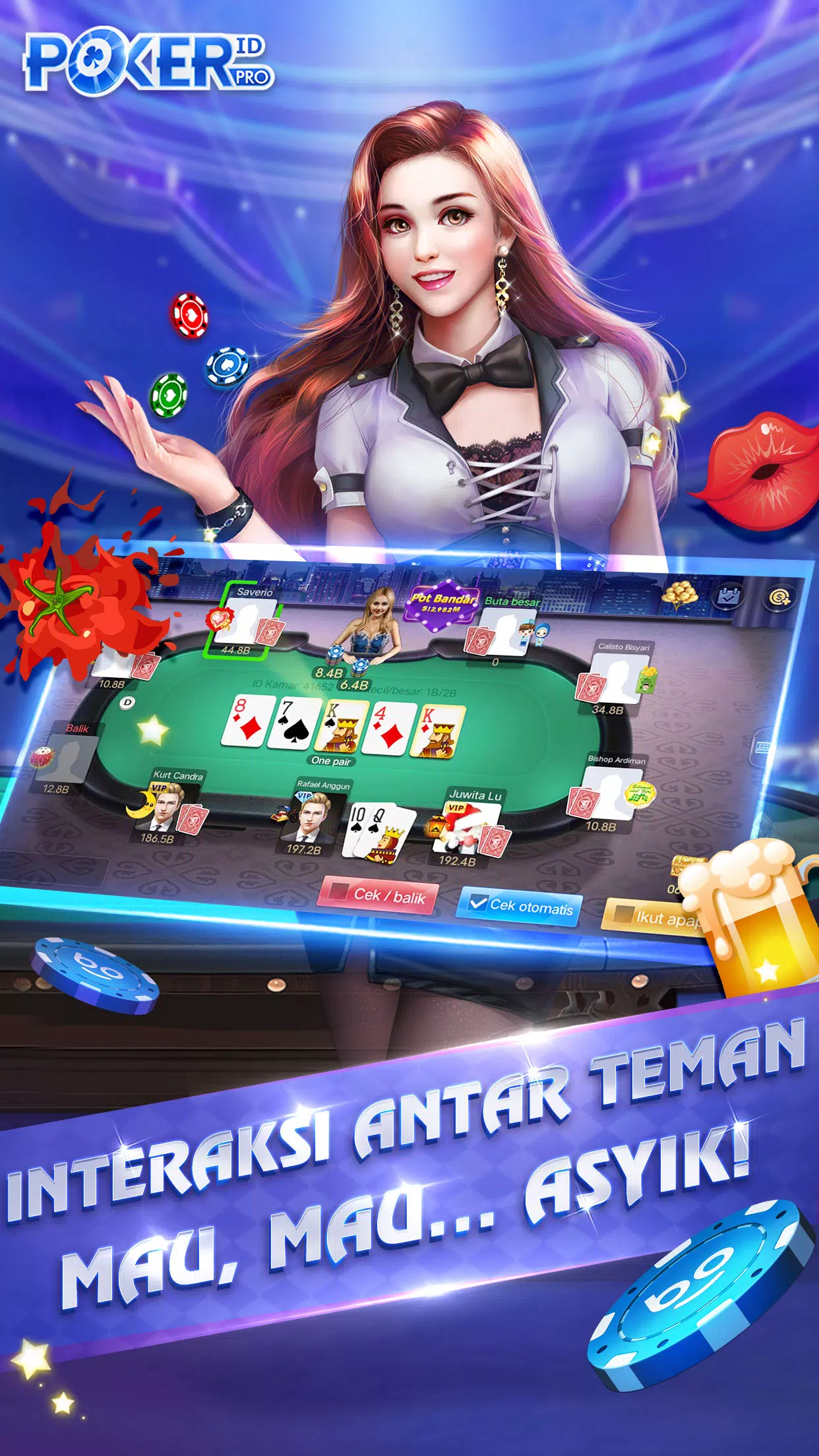 Poker Pro.ID Captura de tela 2