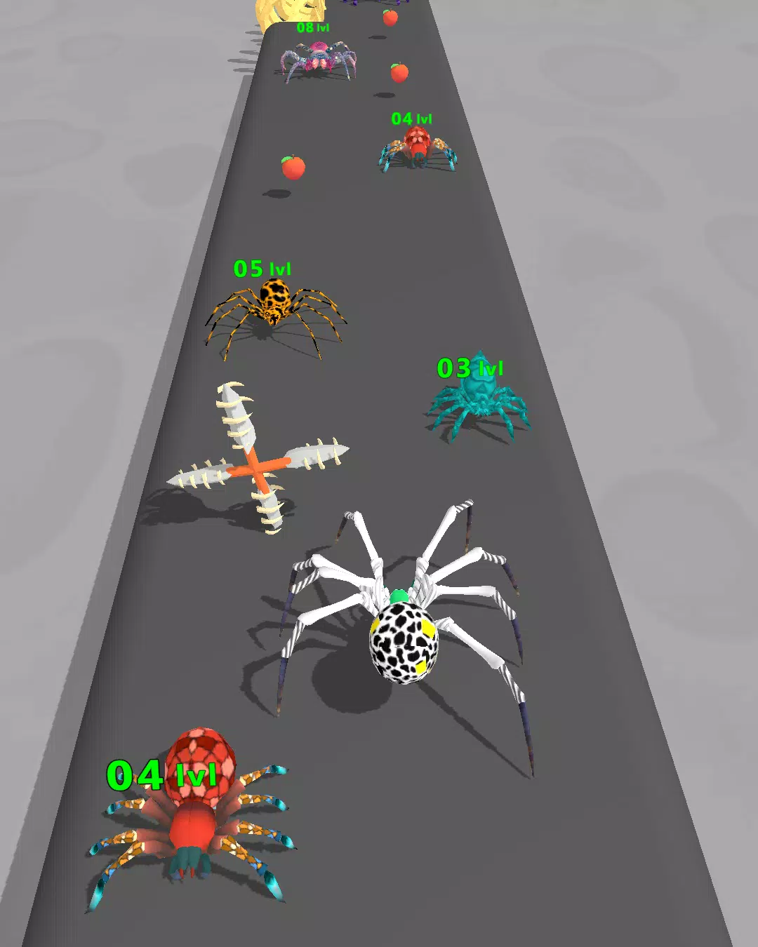 Spider Evolution Adventure スクリーンショット 2