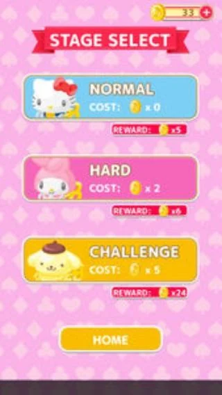 Hello Kitty Solitaire ภาพหน้าจอ 2