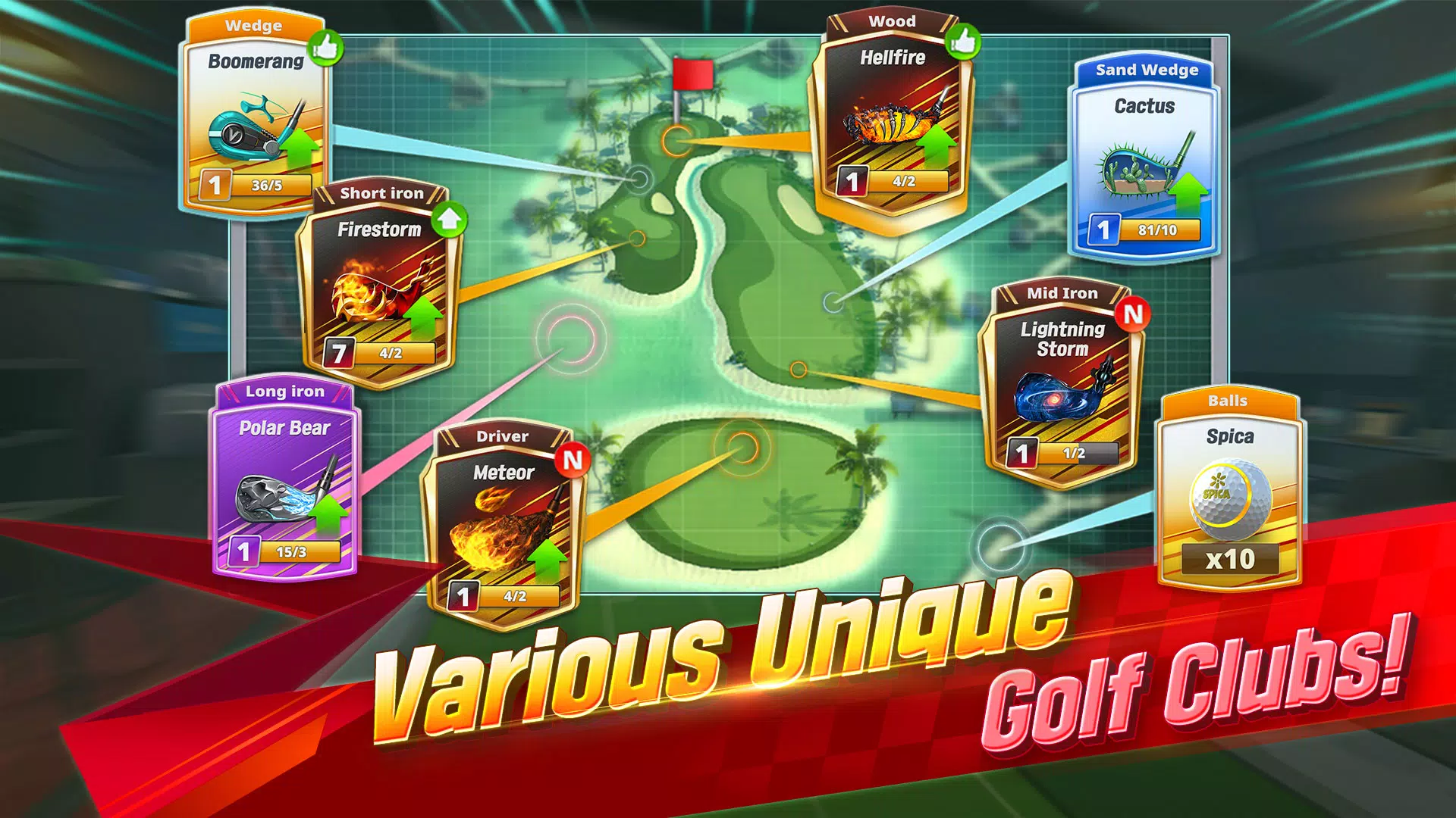 Golf Impact Tangkapan skrin 3