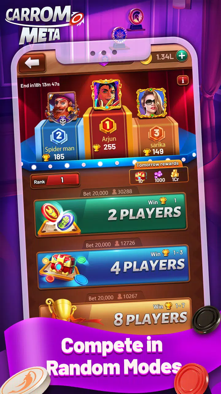 Carrom Meta应用截图第3张