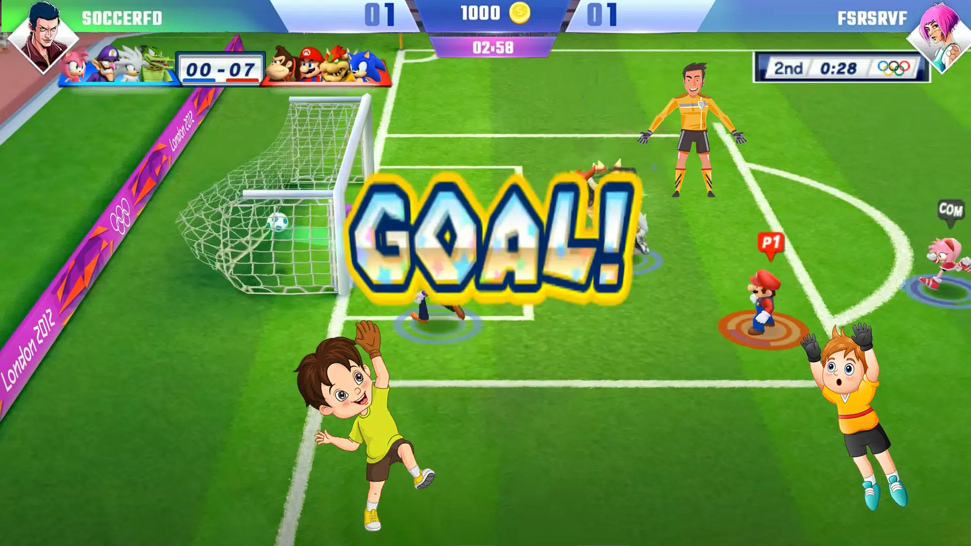 Mini Football Games Offline স্ক্রিনশট 2