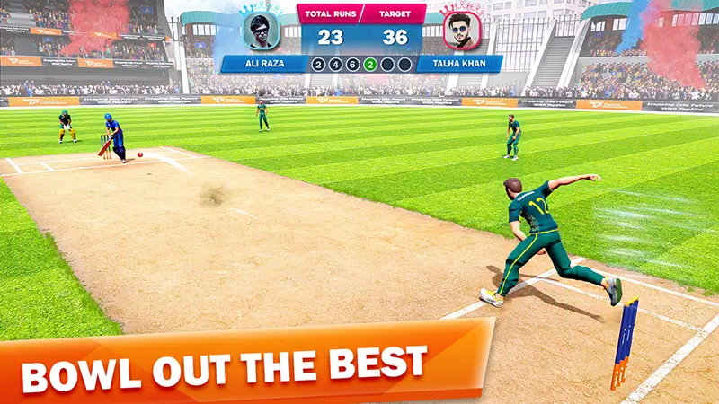 Super Cricket Clash স্ক্রিনশট 1