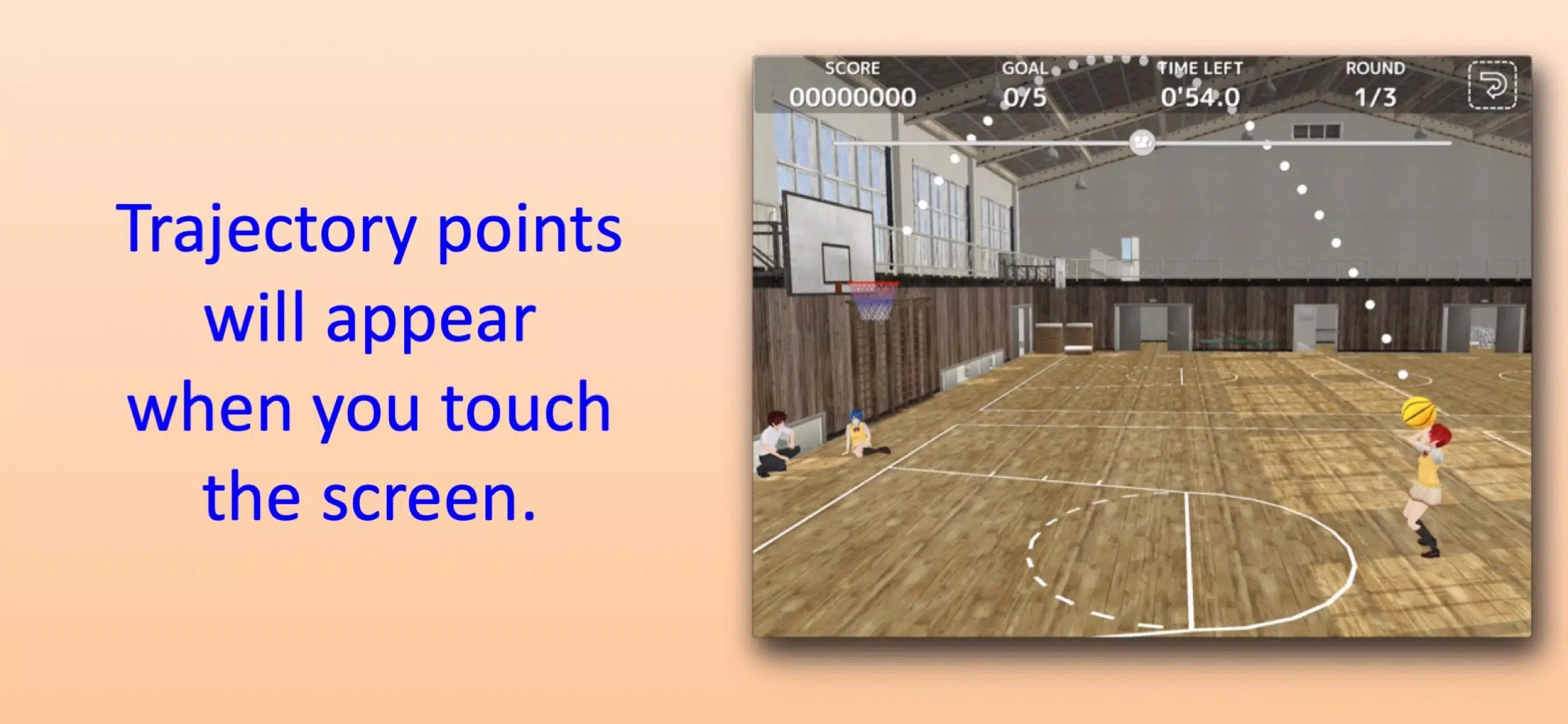 School Basket Schermafbeelding 2