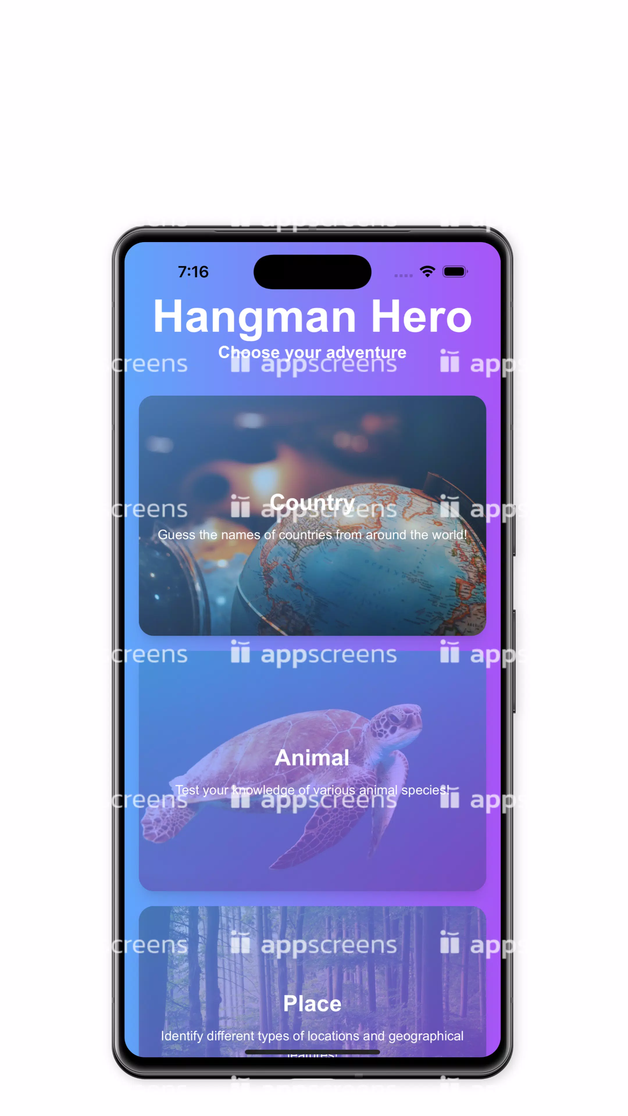 HangmanHero应用截图第0张