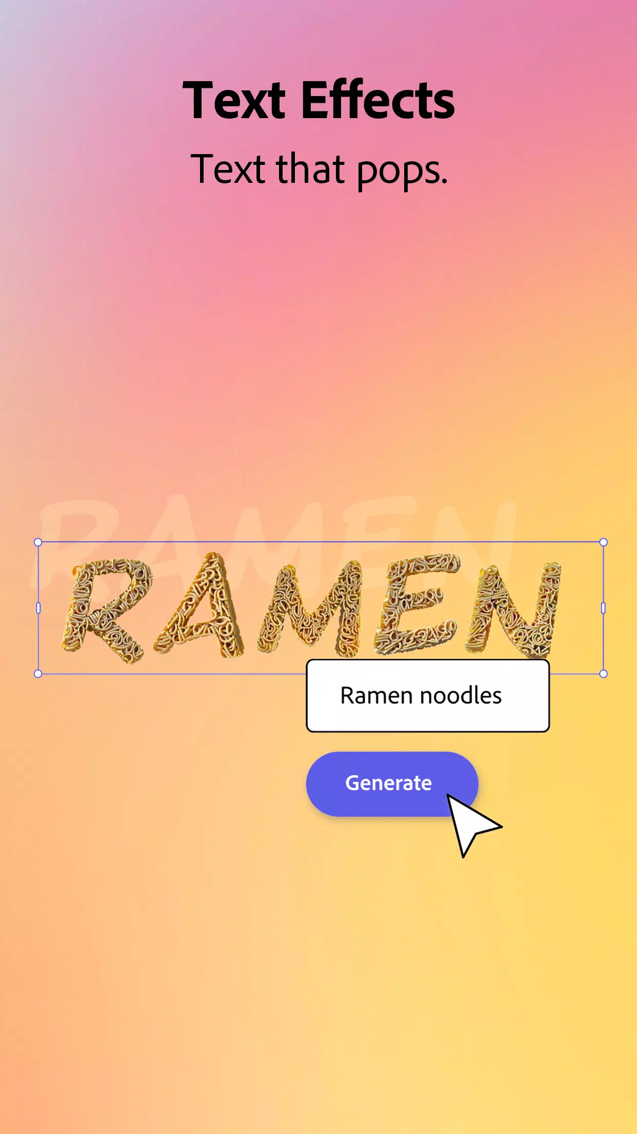 Adobe Express (Beta) Tangkapan skrin 3