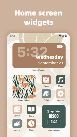 MagicWidgets - iOS Widgets ภาพหน้าจอ 0