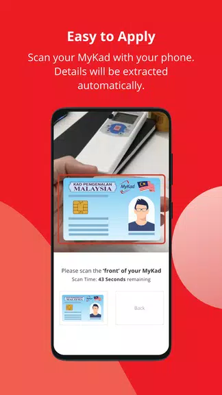 CIMB Apply ဖန်သားပြင်ဓာတ်ပုံ 3