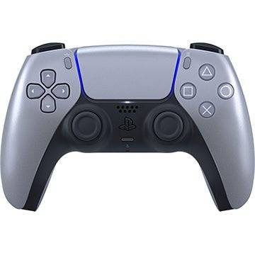 PlayStation 5 DualSense Controller - Sterling Silver