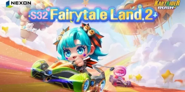 Karrider Rush+'s Debuts Season 32 na may pangunahing bagong pag -update at mga karagdagan
