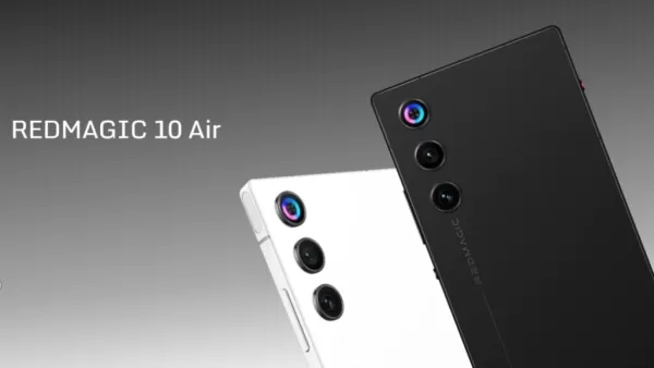 レッドマジック10エア：低価格ゲームスマホ実機レビュー