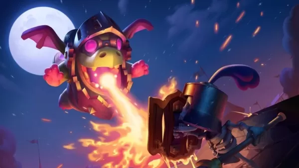 Llega la Evolución del Dragón Infernal a Clash Royale tras 9 años de espera