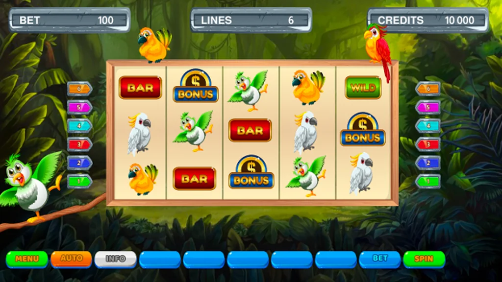Raging Bull Casino Online Скриншот 3