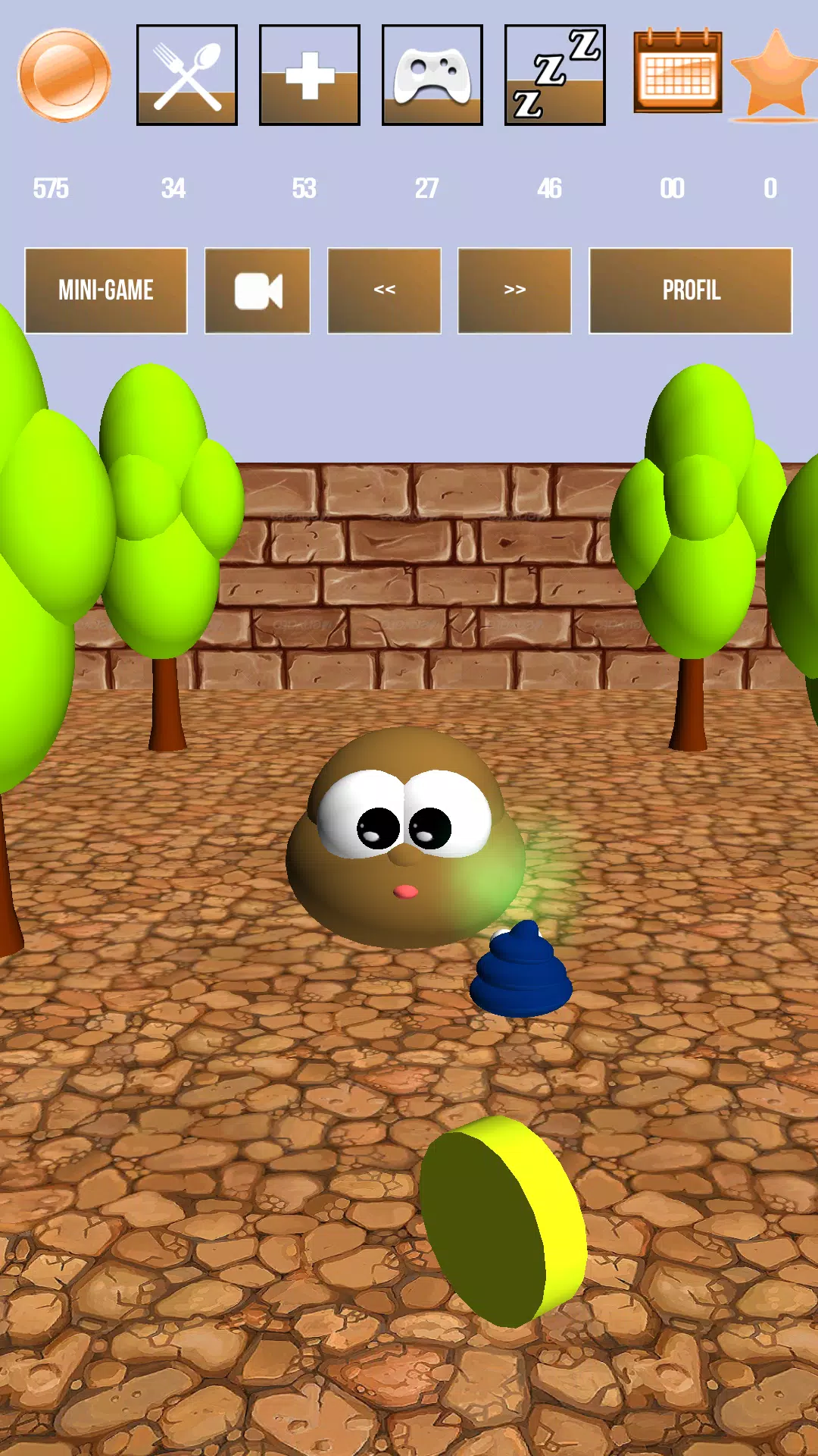 Potaty 3D Captura de pantalla 2