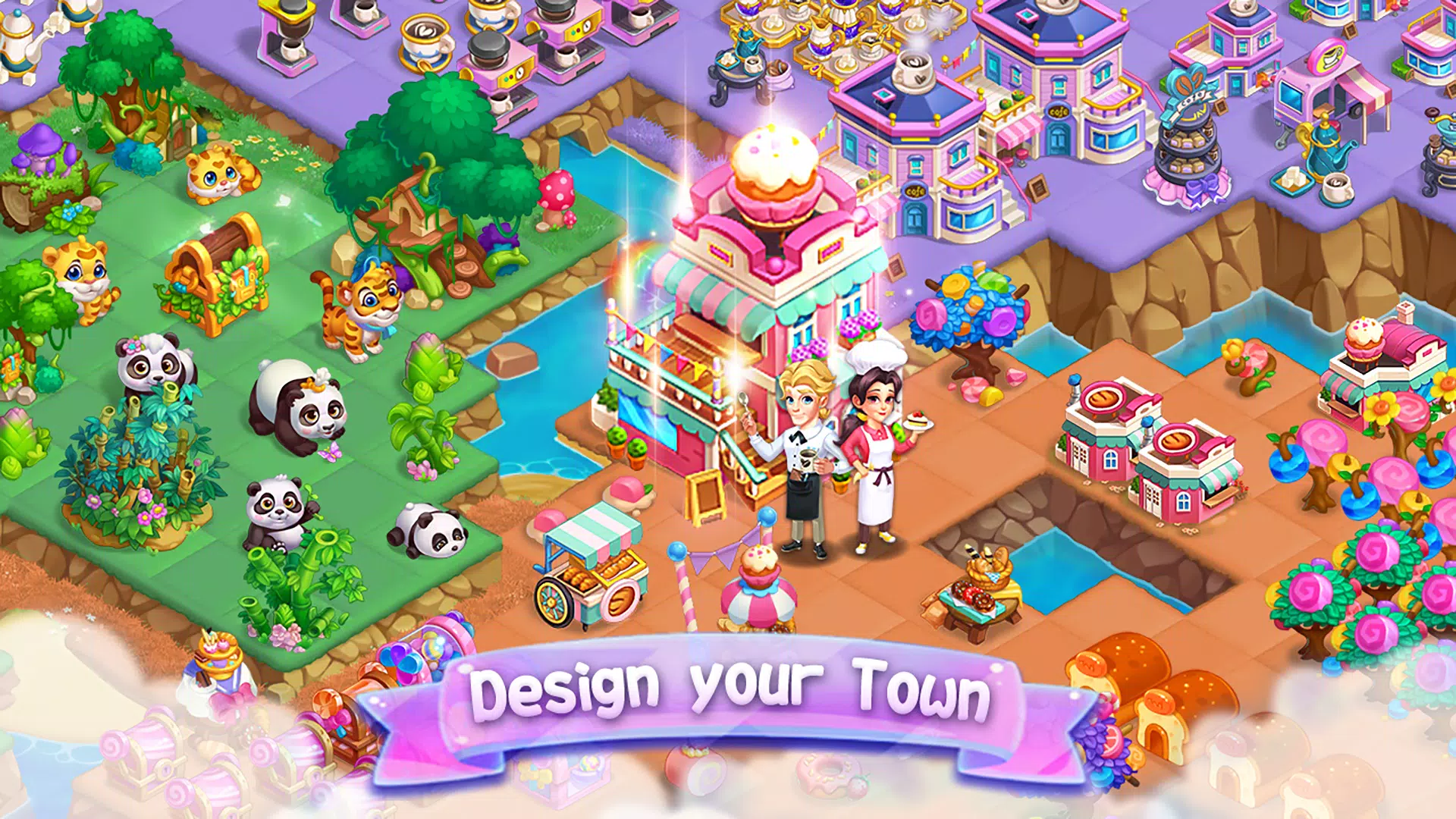 Merge Farmtown Captura de tela 0