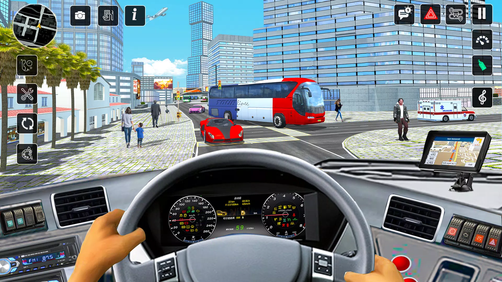 Coach Bus Games Bus Simulator应用截图第1张