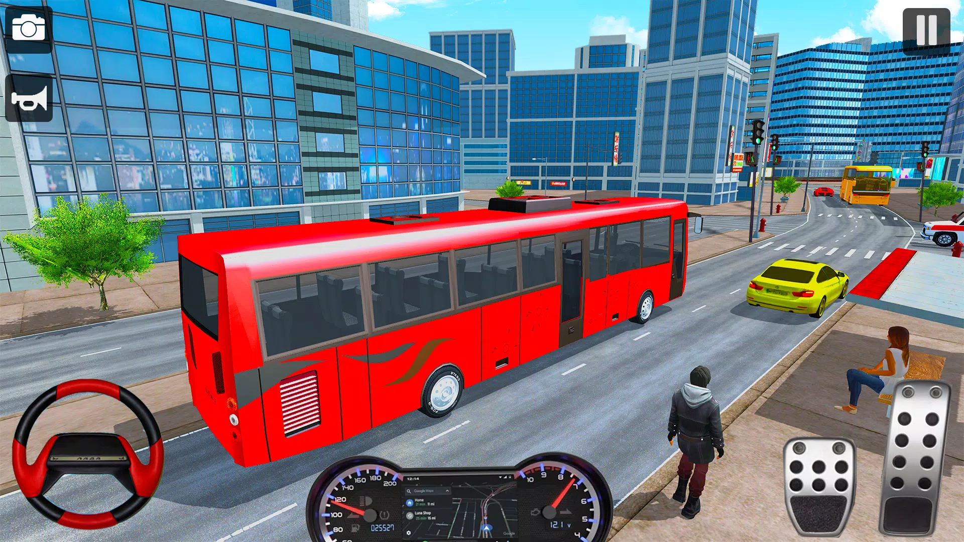 Coach Bus Games Bus Simulator应用截图第2张