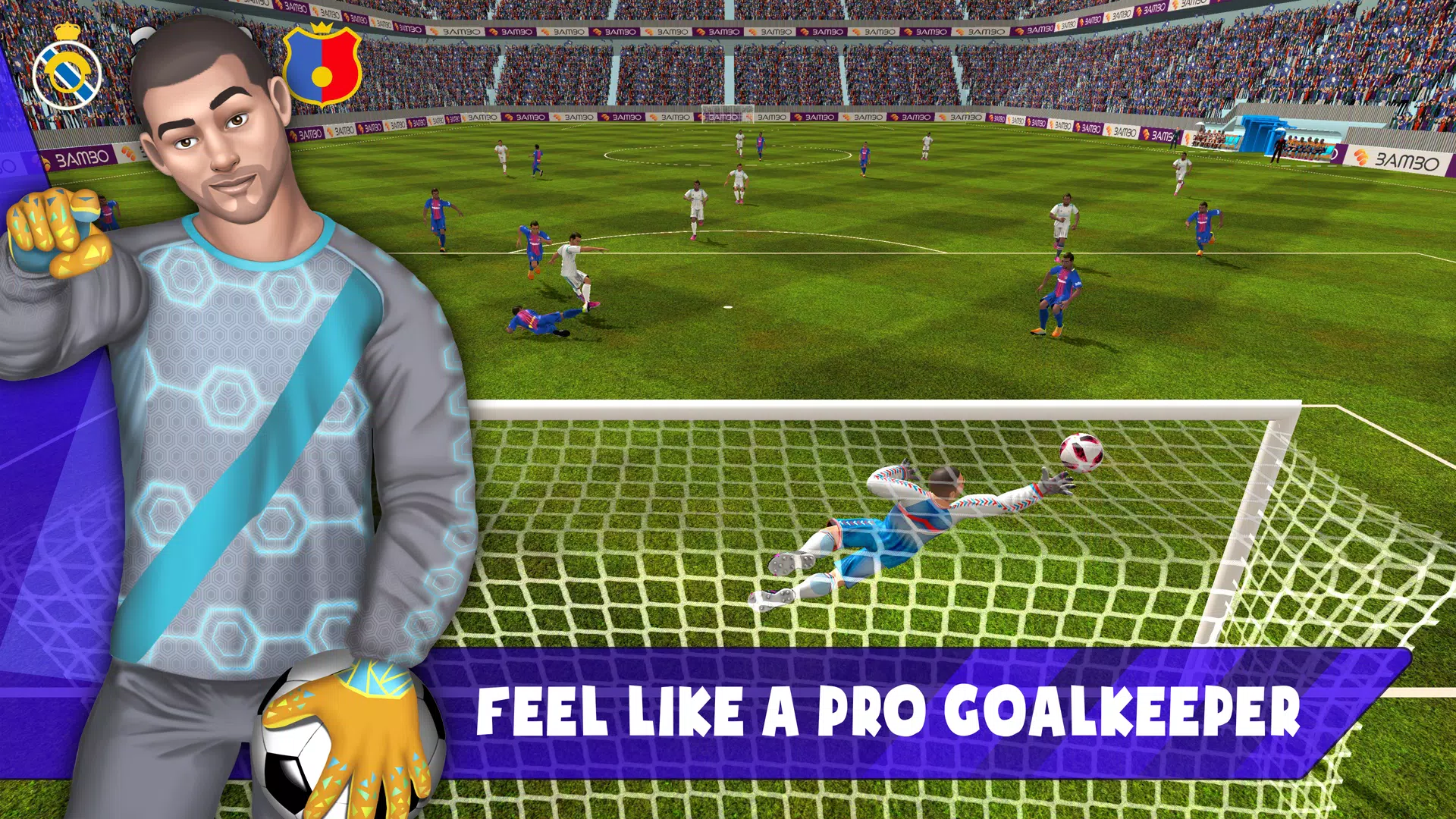 Soccer Goalkeeper 2024应用截图第3张