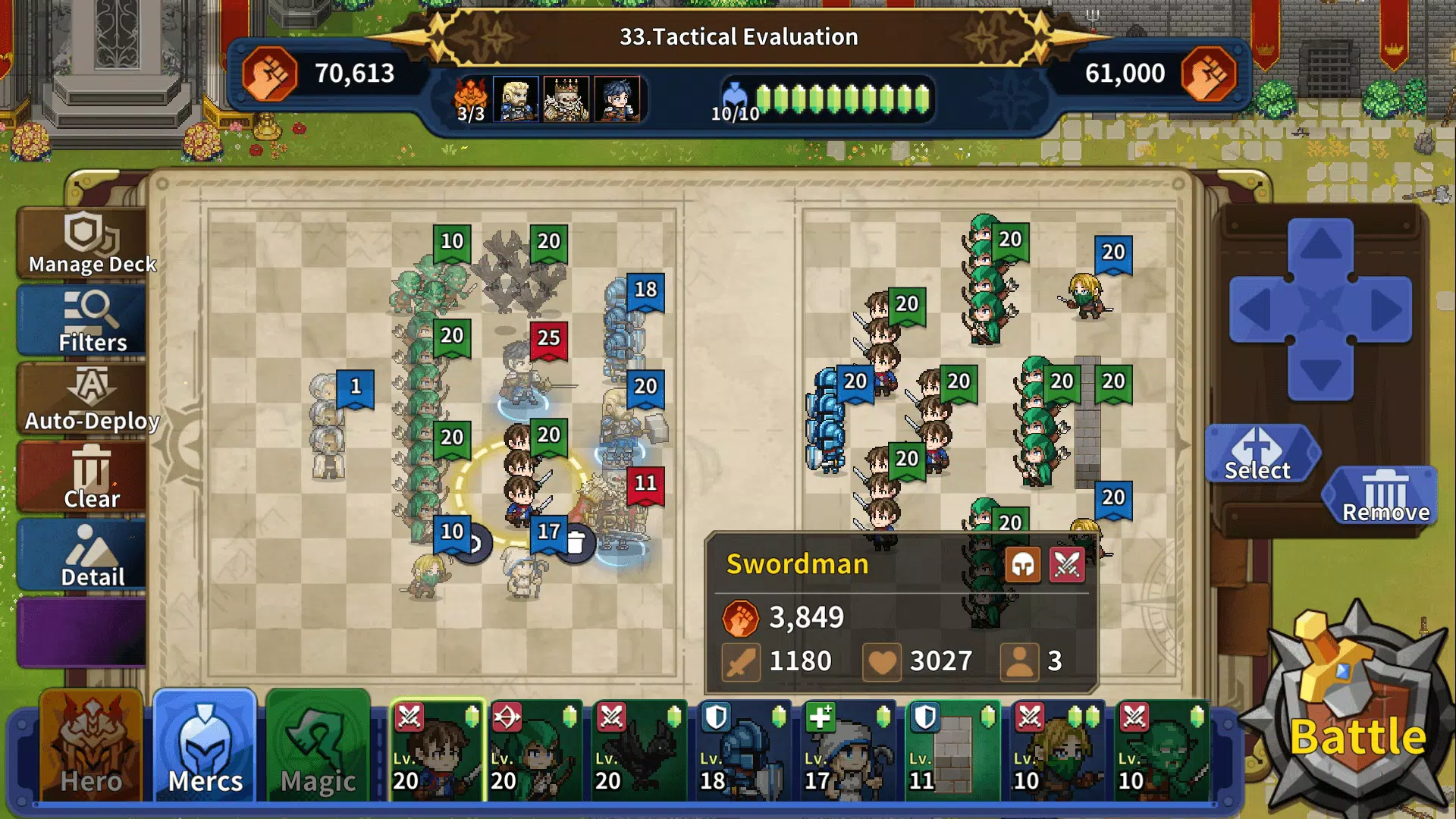 KINGS LAND: Warfare Simulation Schermafbeelding 2