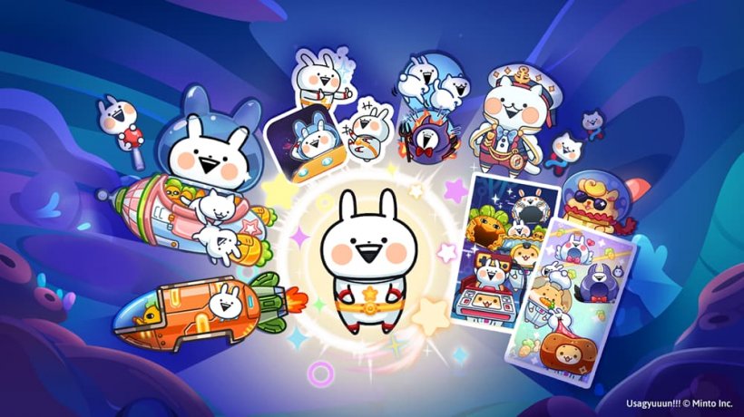 발톱 별을위한 홍보 예술 x Usagyuuun 크로스 오버