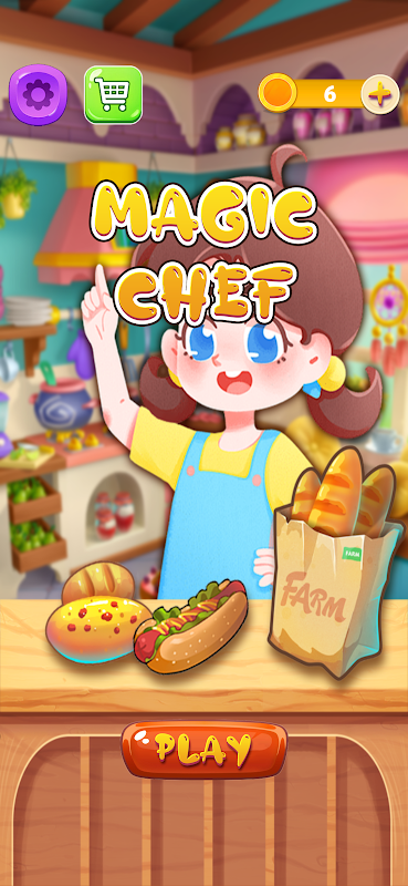 Magic Chef应用截图第0张