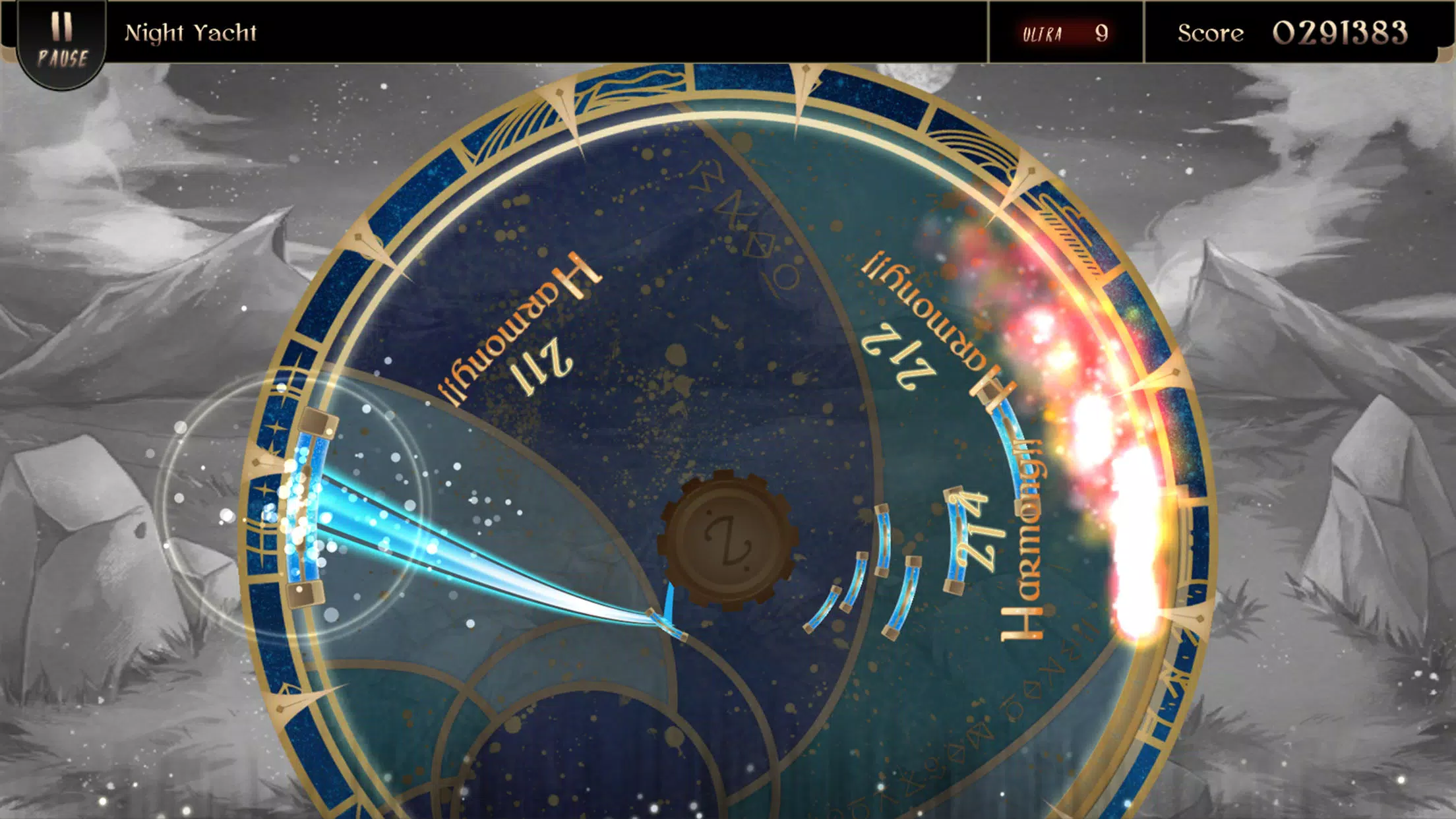 Lanota 스크린샷 2