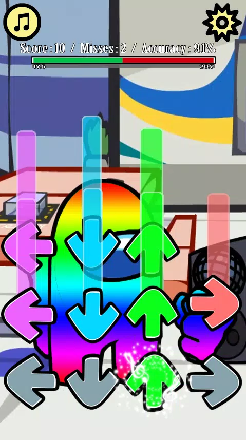 FNF vs Imposter V4 Full Week Capture d'écran 2