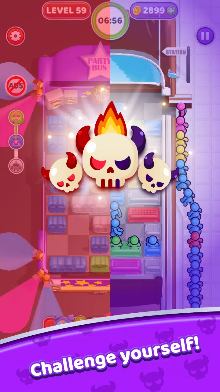 Seat Away Screenshot 3