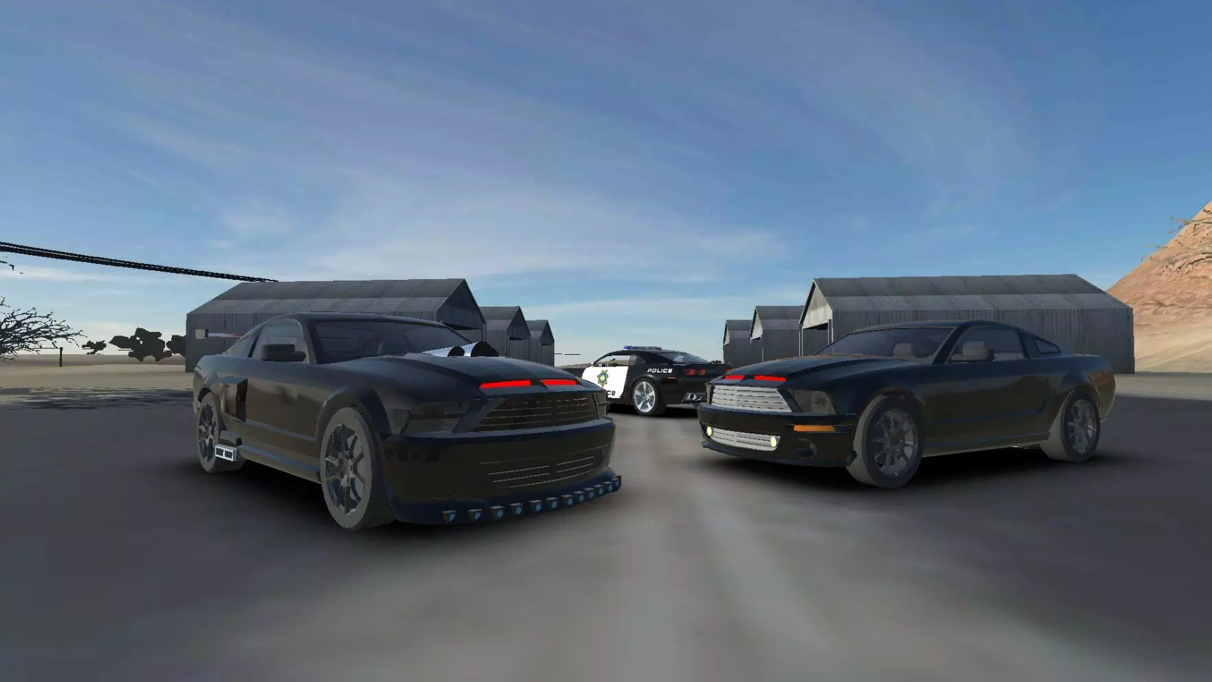 Modern American Muscle Cars 2 Tangkapan skrin 2