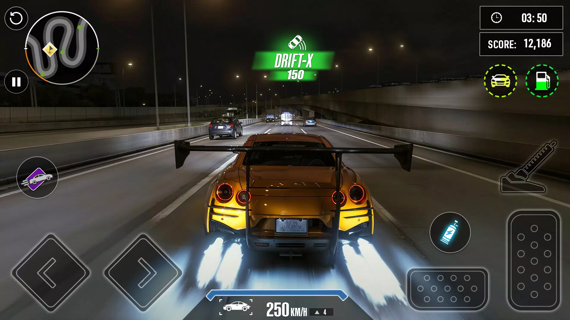 Drifting and Driving Car Games Capture d'écran 0