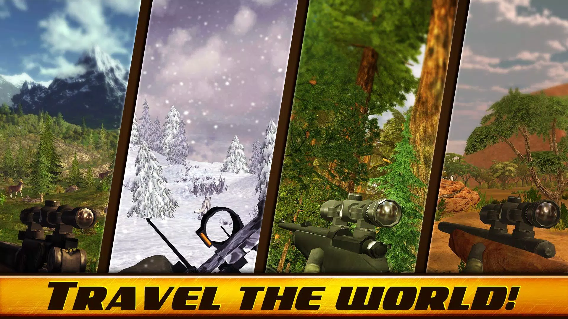 Wild Hunt: Real Hunting Games Скриншот 1