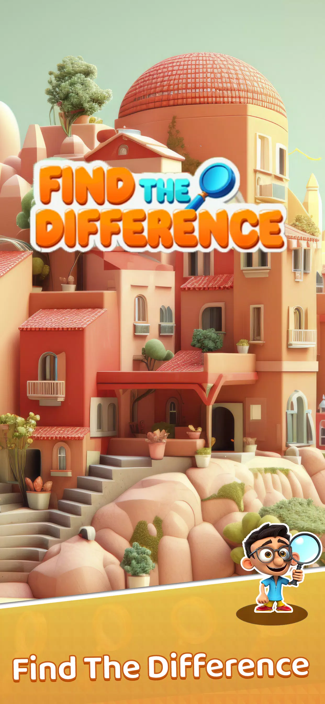 Spot the Difference Games ภาพหน้าจอ 0