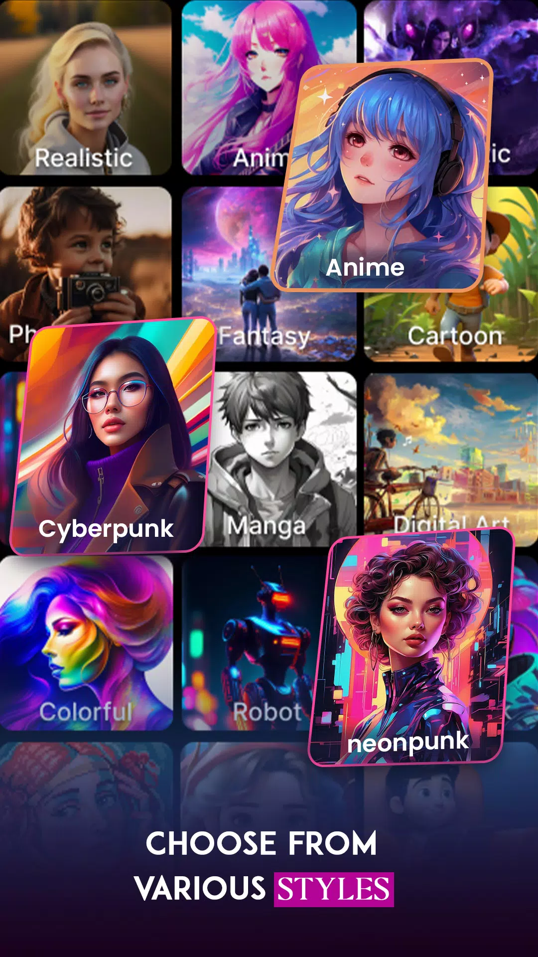 AI Art - AI Image Generator Ekran Görüntüsü 1