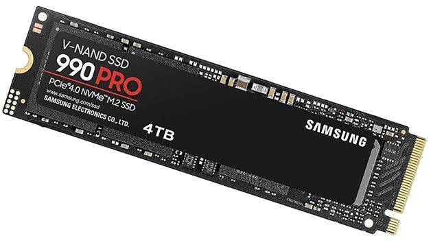 4TB Samsung 990 Pro M.2 SSD: ahorre $ 120 en el más rápido de PCIe 4.0