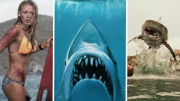 Top 10 des films de requin jamais classés