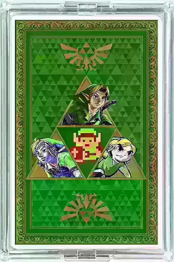 Legend of Zelda Playing Cards - Japanese Import