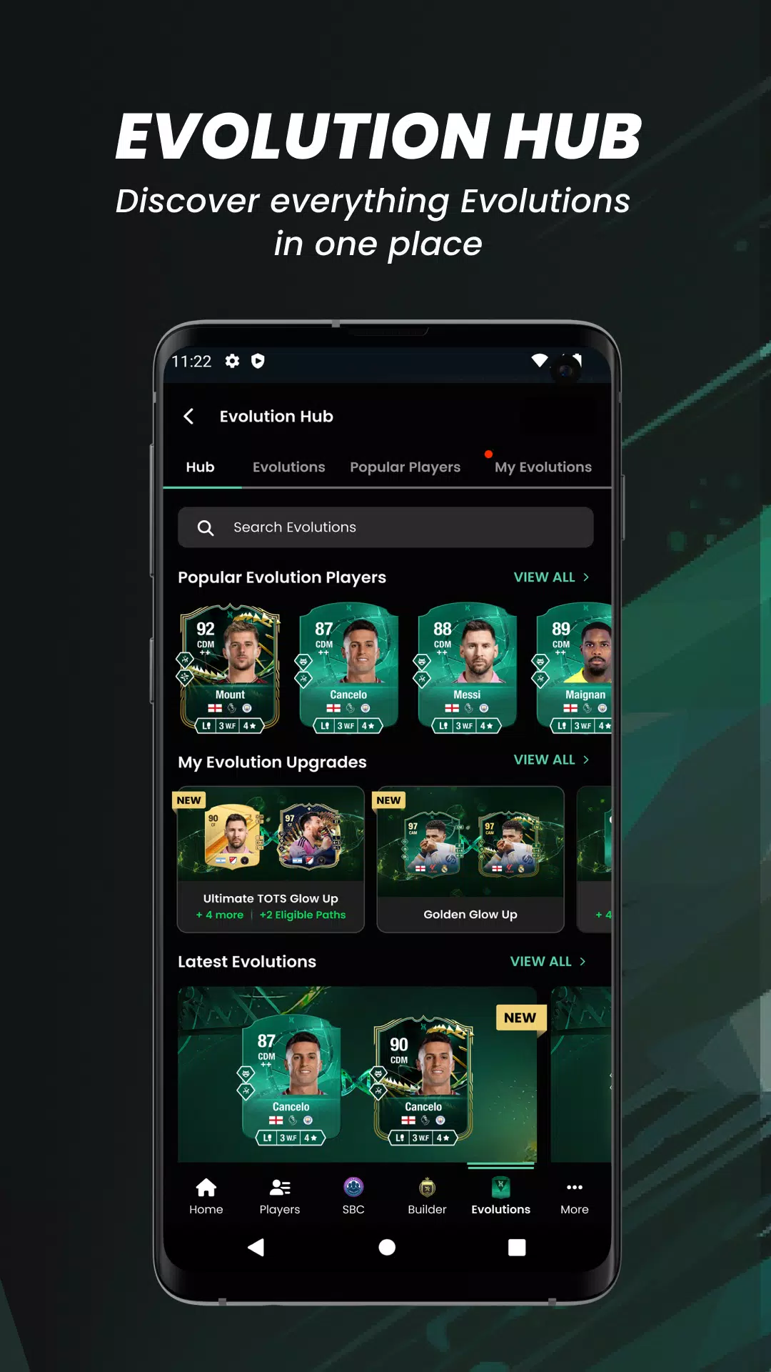 FUTBIN 24 Database & Draft Capture d'écran 2
