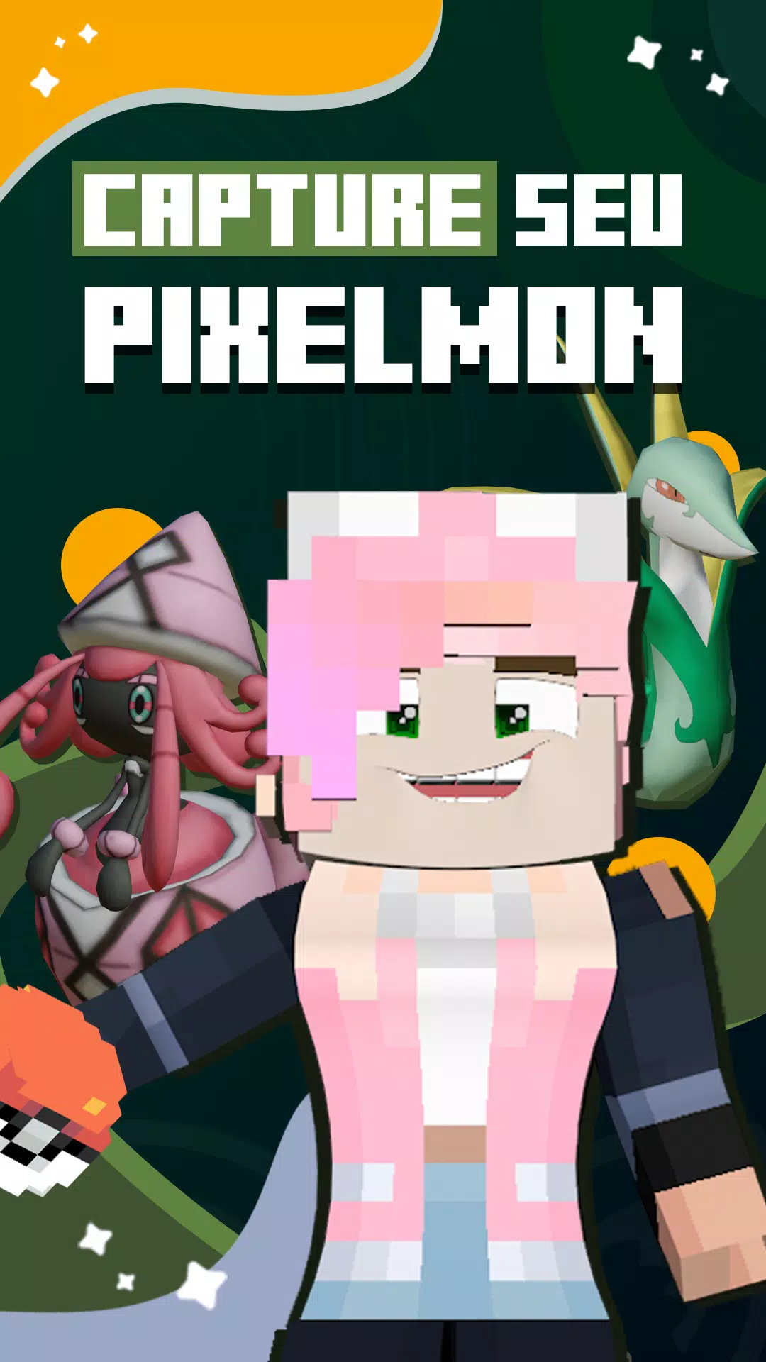 Pixelmon Brasil 스크린샷 0