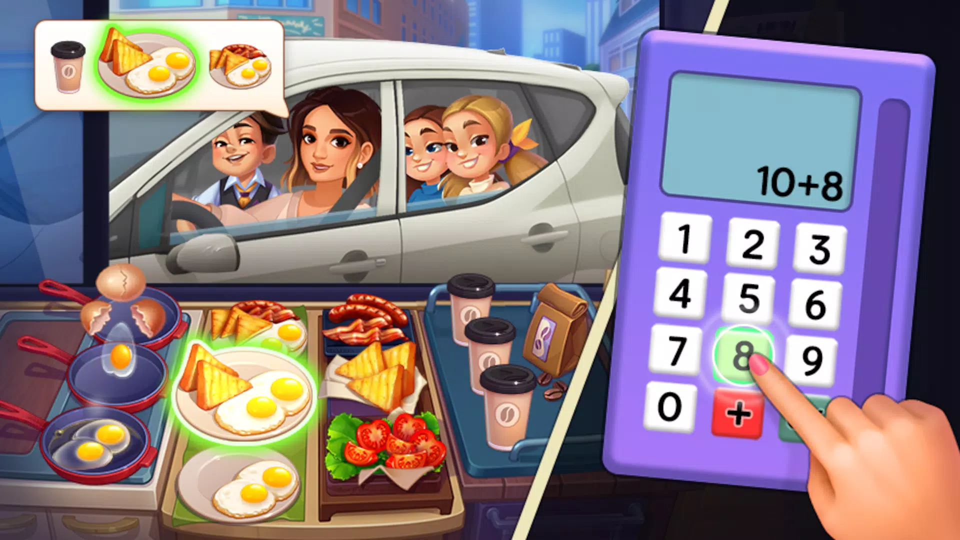 Royal Cooking Captura de pantalla 0