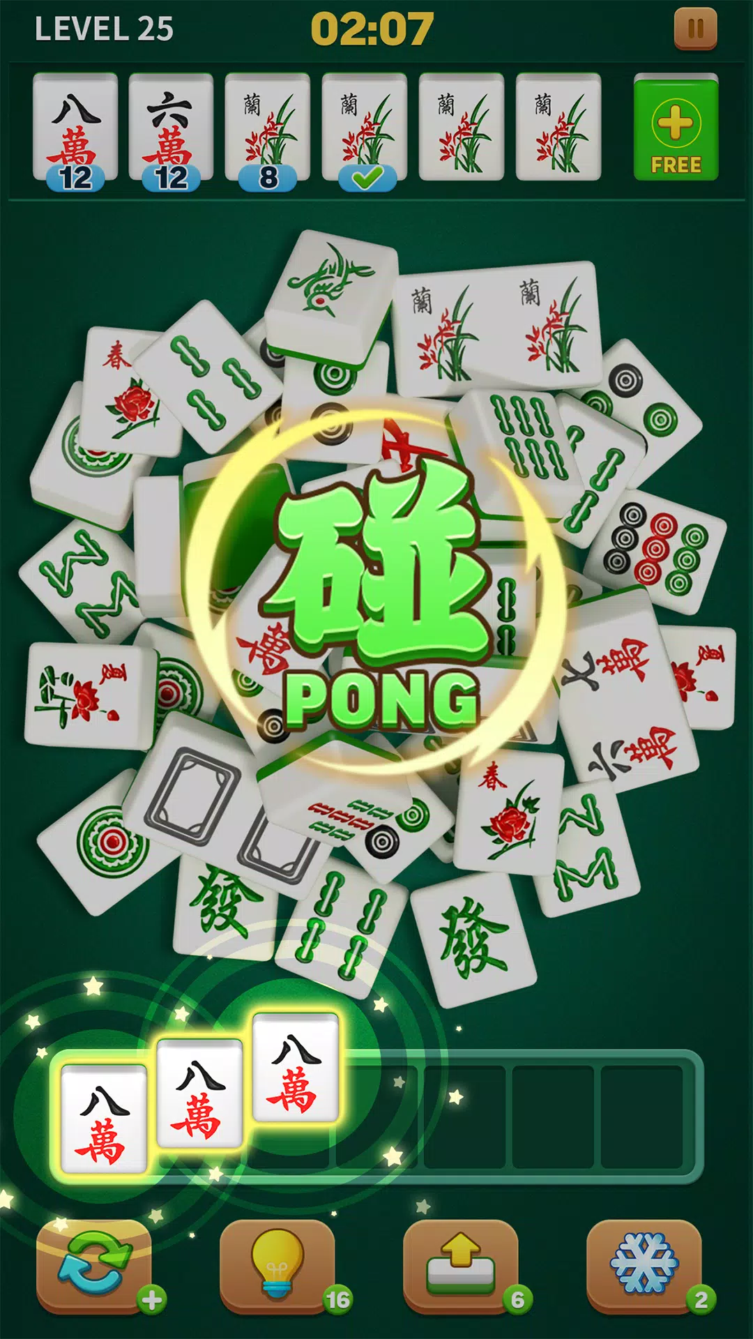Triple Mahjong- Tile Master应用截图第0张