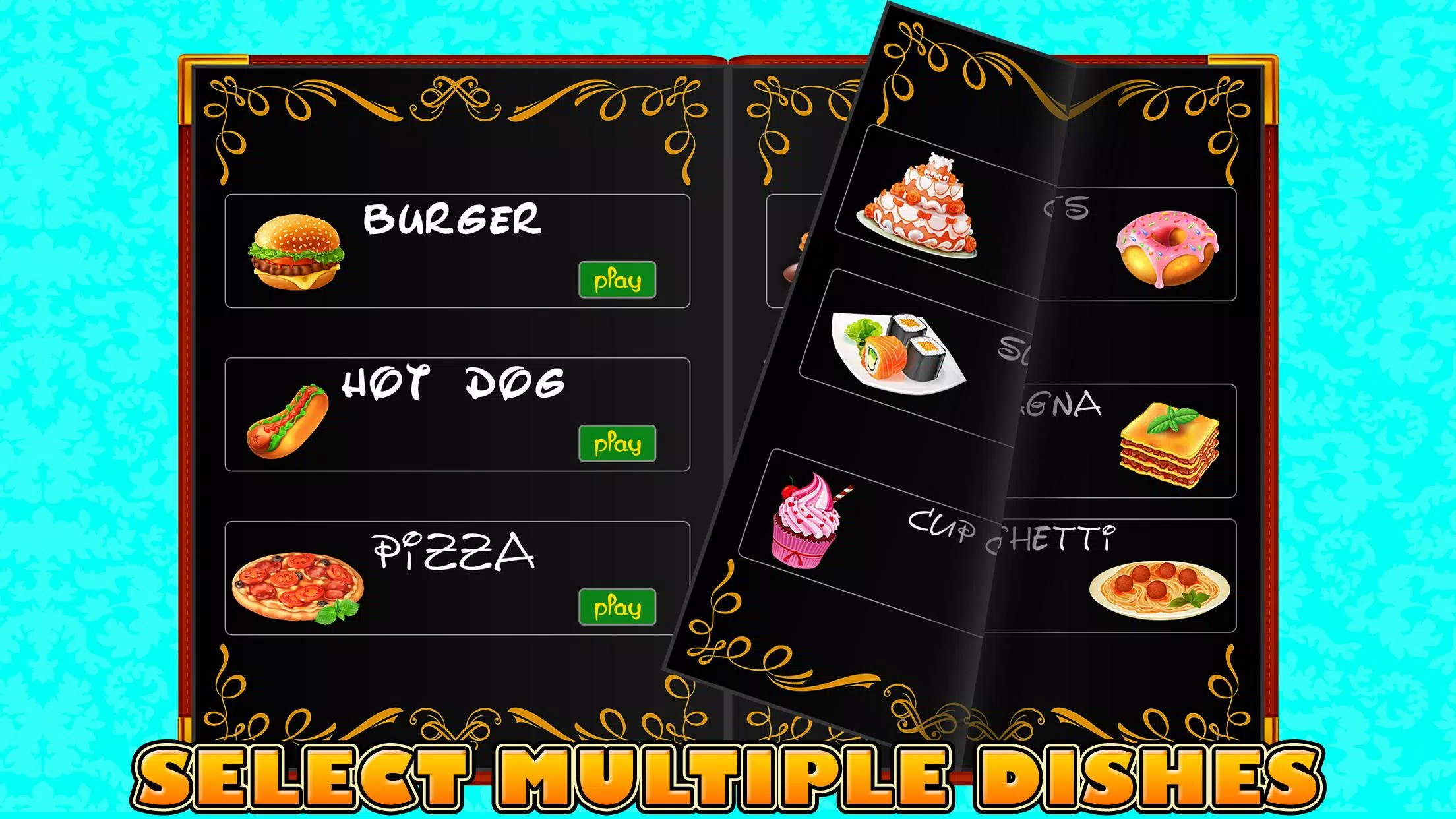 Cooking Chef Restaurant Game Capture d'écran 0