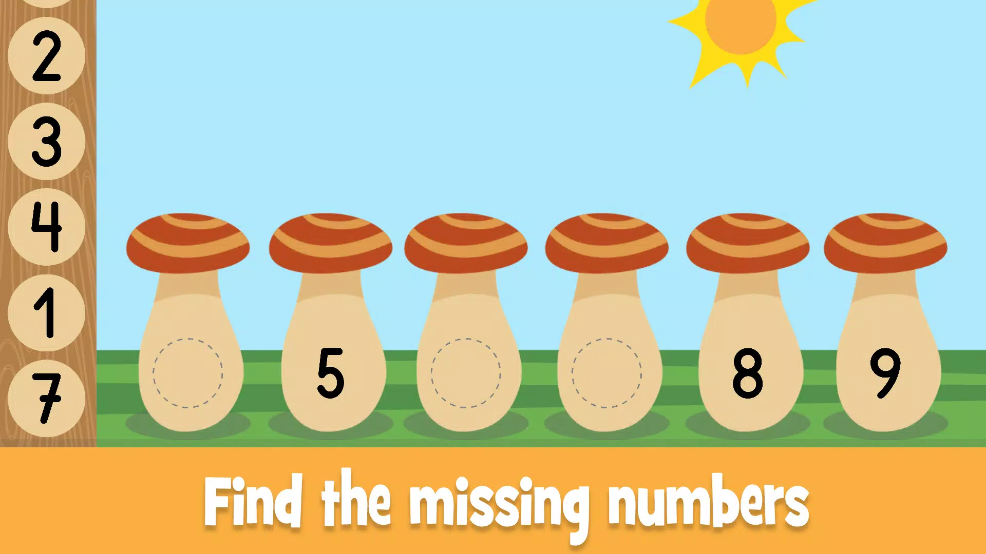 Learning Numbers Kids Games Скриншот 2