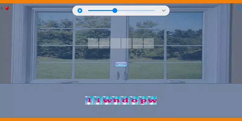 English Word Game Captura de tela 0