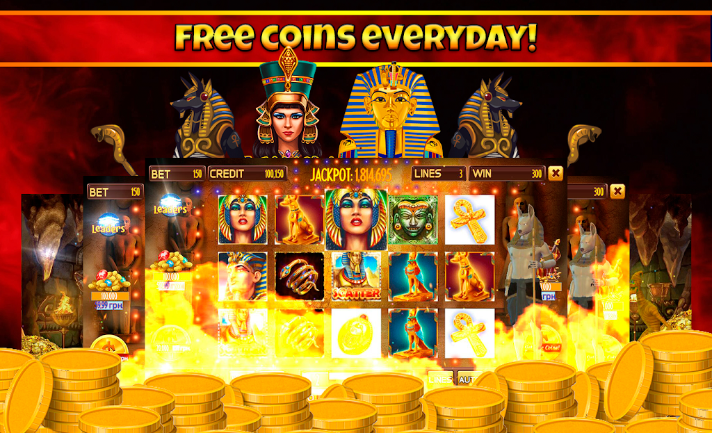 Slots - Pharaoh’s Secrets Captura de pantalla 2
