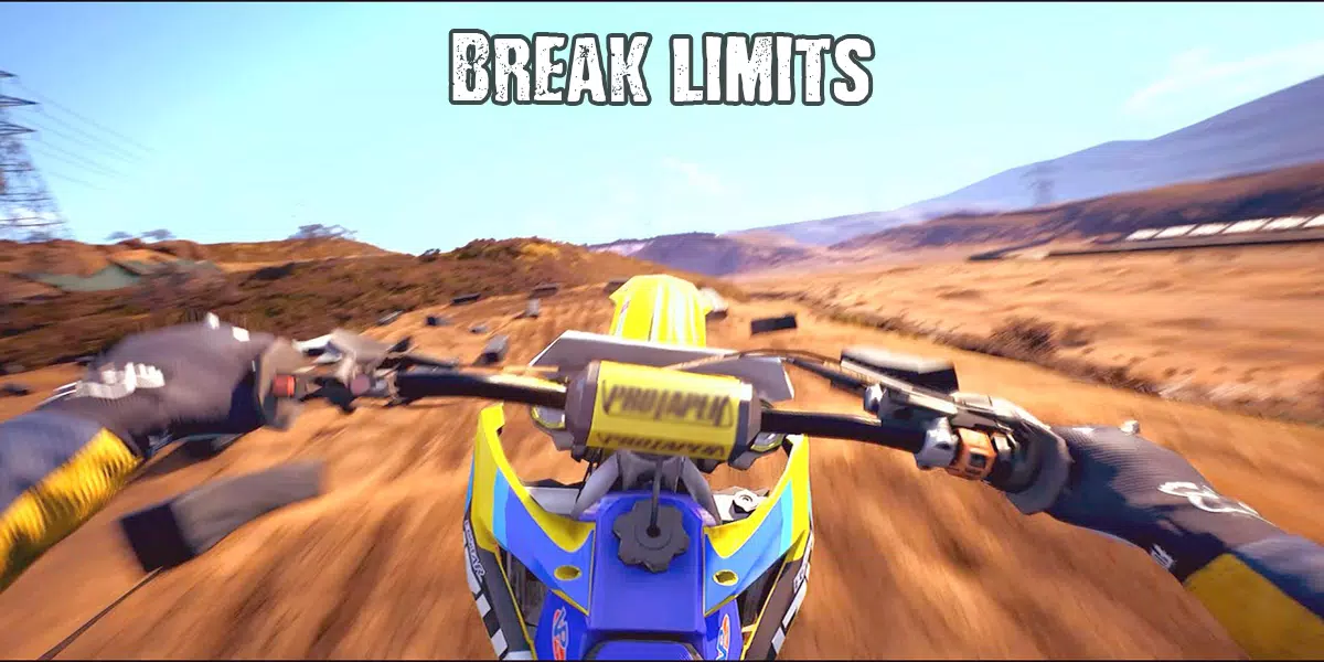 Dirt MX Bikes KTM Motocross 3D Captura de tela 1