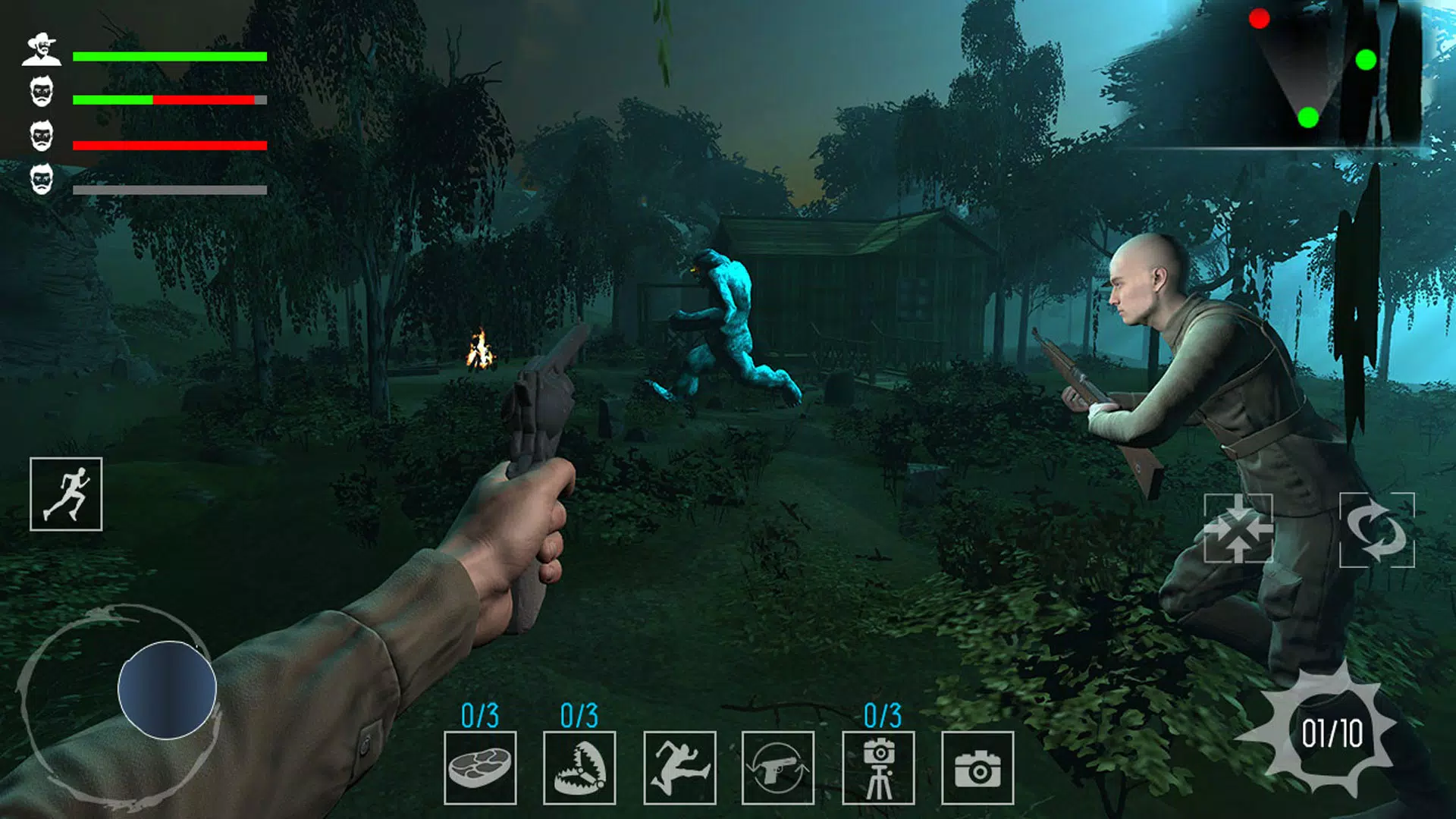 Bigfoot Hunting Multiplayer ဖန်သားပြင်ဓာတ်ပုံ 3