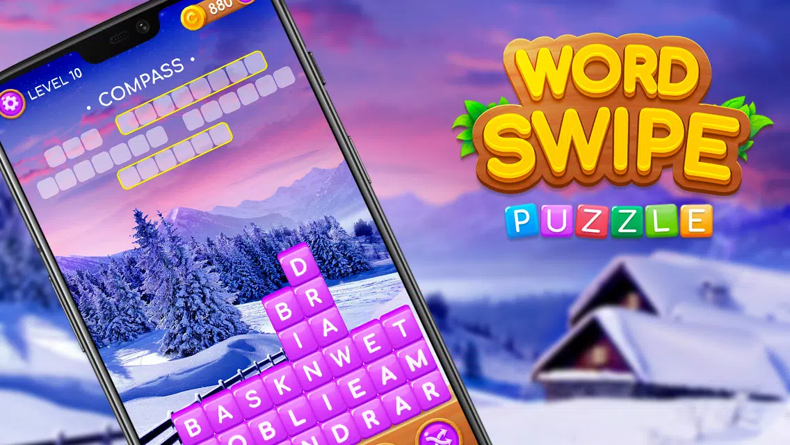 Word Swipe Tangkapan skrin 3