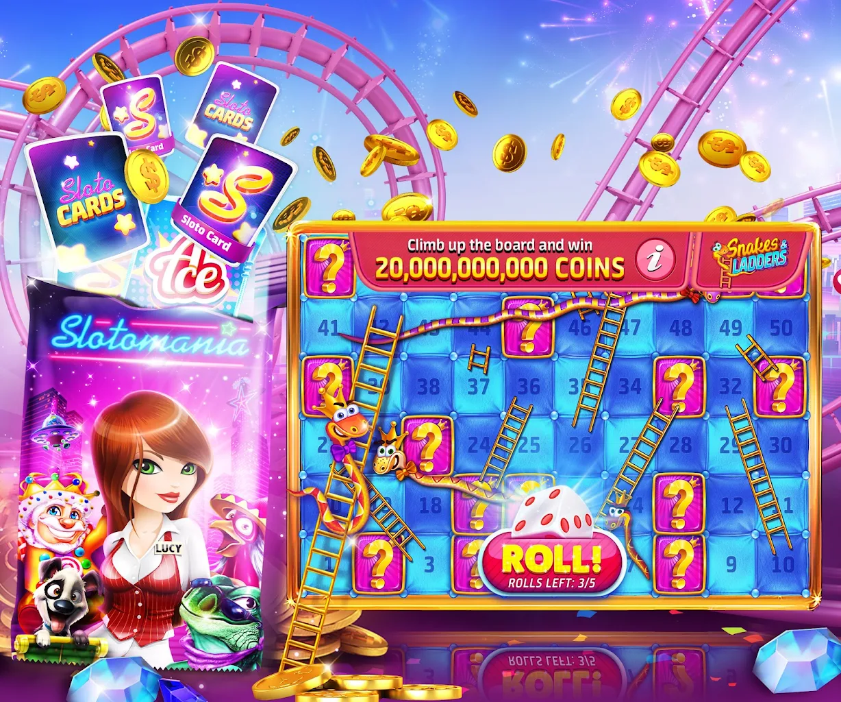 Slotomania™ Trò Chơi Đánh Bạc Ảnh chụp màn hình 2