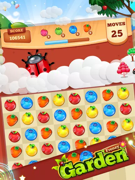 Garden Frenzy Tangkapan skrin 1